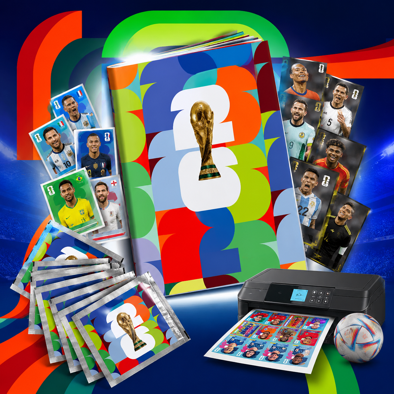 Pack Album Mundial 2026 PDF